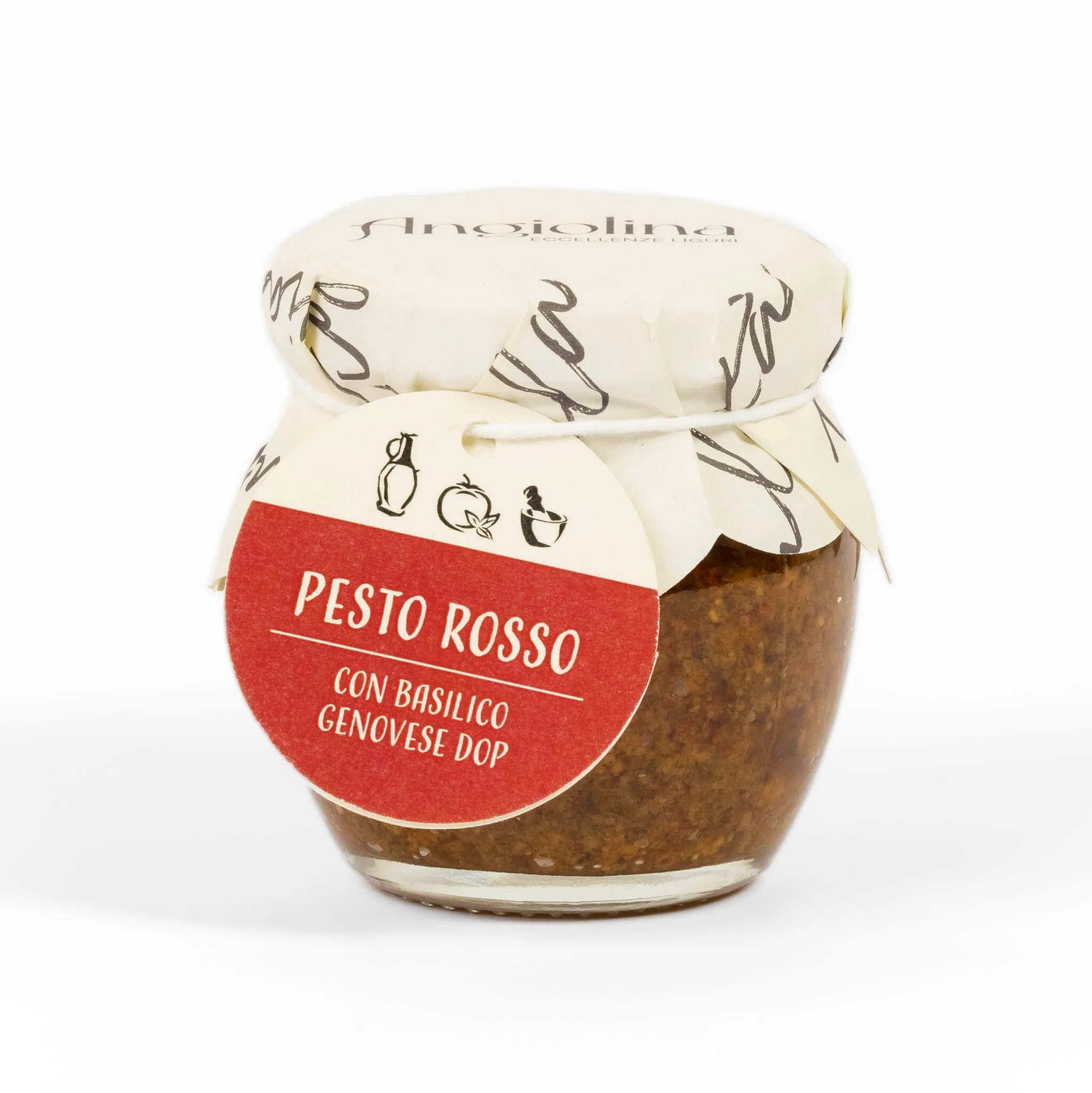 Angiolina Pesto Rosso, 80g