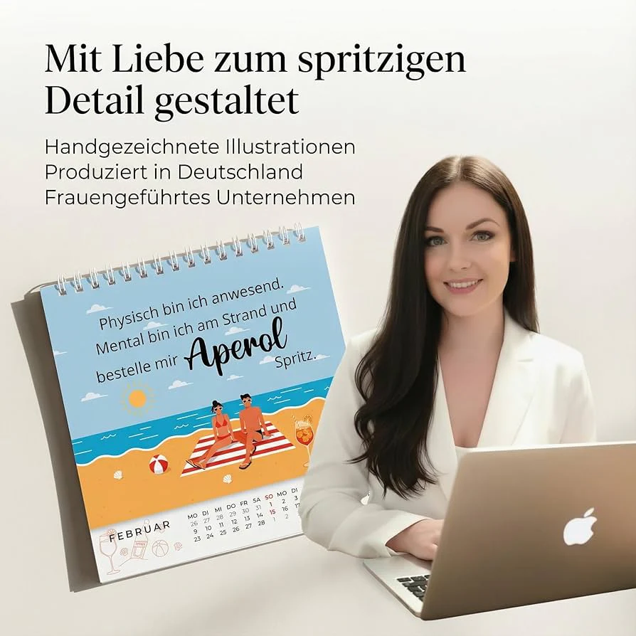 Aperol Tischkalender Büro-Edition 2026 - Image 4