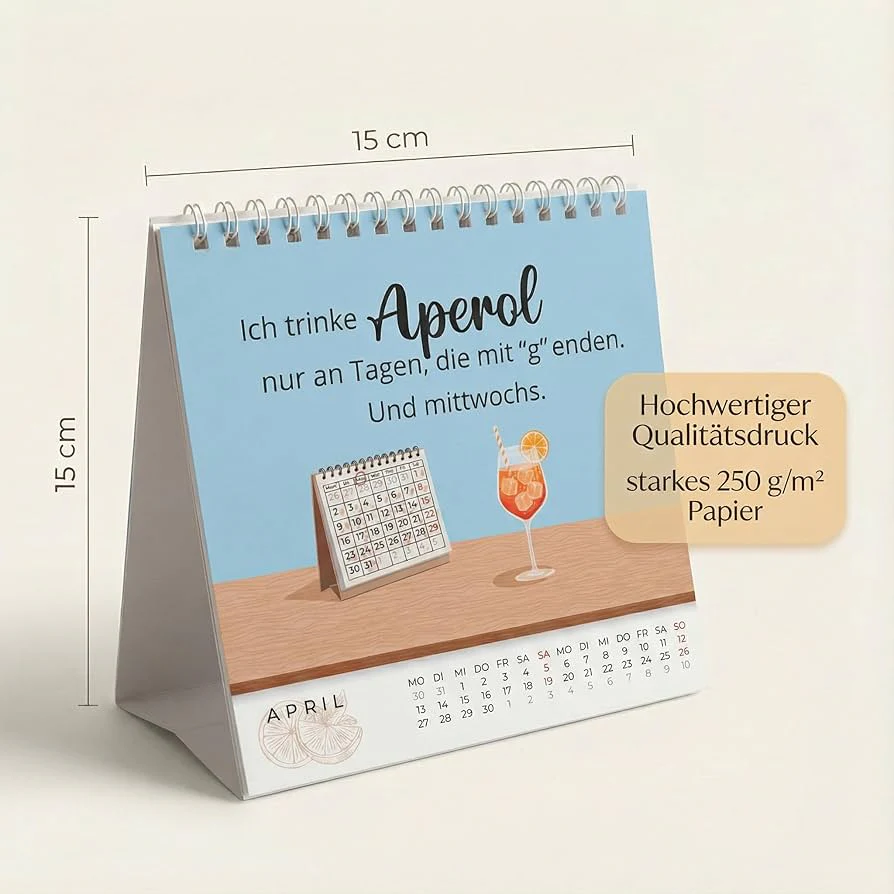 Aperol Tischkalender Classic-Edition 2026 - Image 3