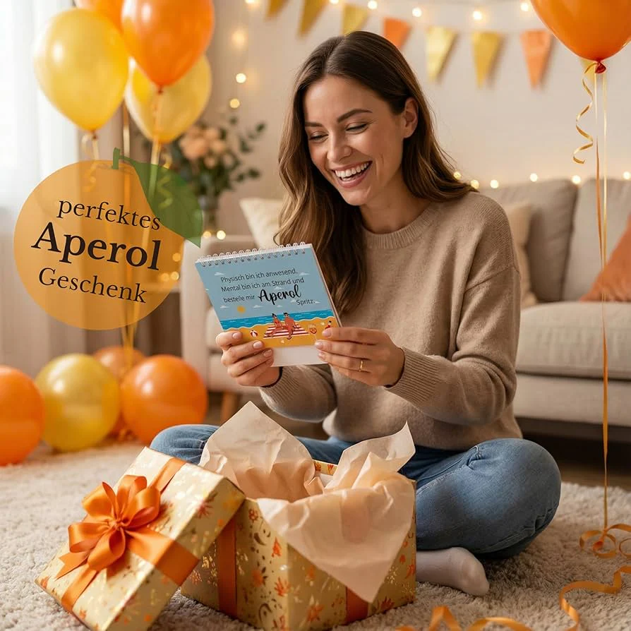 Aperol Tischkalender Classic-Edition 2026 - Image 5