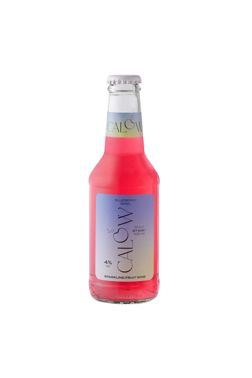 CALOW Weingetränk Blueberry-Basil (Alc. 4% Vol), 2x250 ml - Image 7