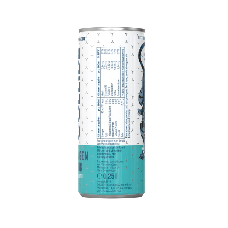 Collide Collagen Drink Minze-Limette, 250ml - Image 2