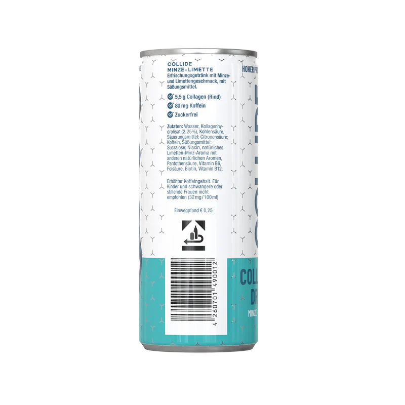 Collide Collagen Drink Minze-Limette, 250ml - Image 3