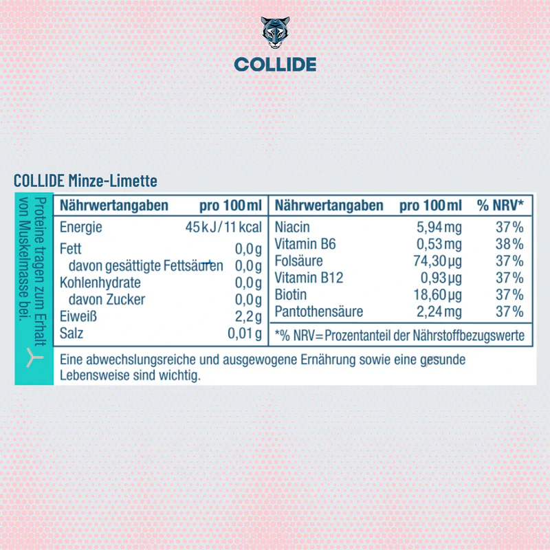Collide Collagen Drink Minze-Limette, 250ml - Image 4
