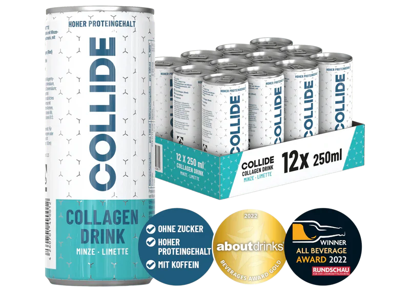Collide Collagen Drink Minze-Limette, 250ml - Image 9