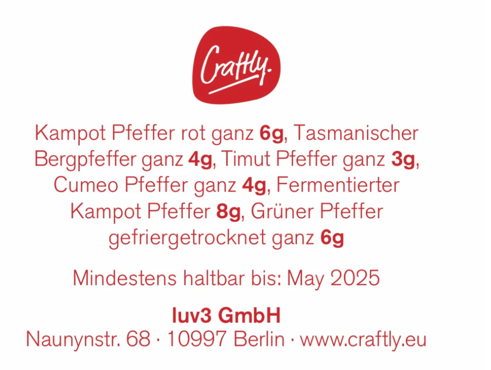 Craftly Pfefferset - Image 2