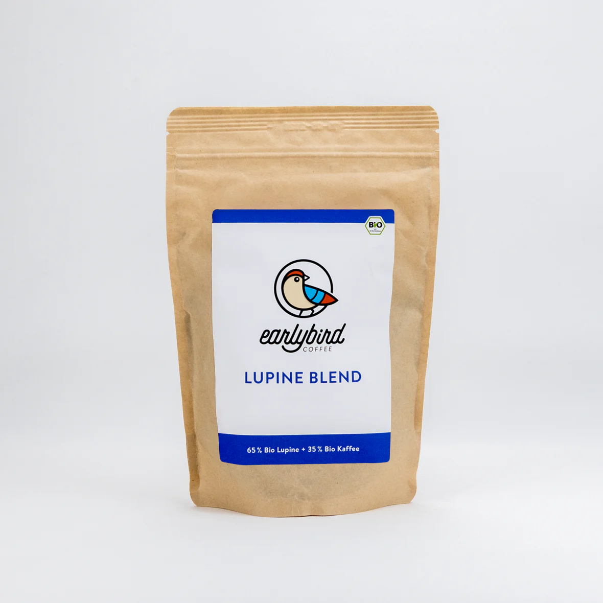 Earlybird coffee Bio Lupine Kaffeeblend gemahlen, 250 g