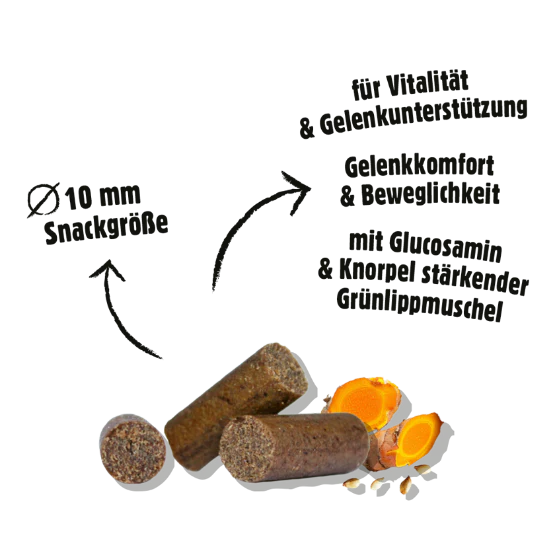 Fellows, Gelenkglück Snack, 8x350g - Image 3