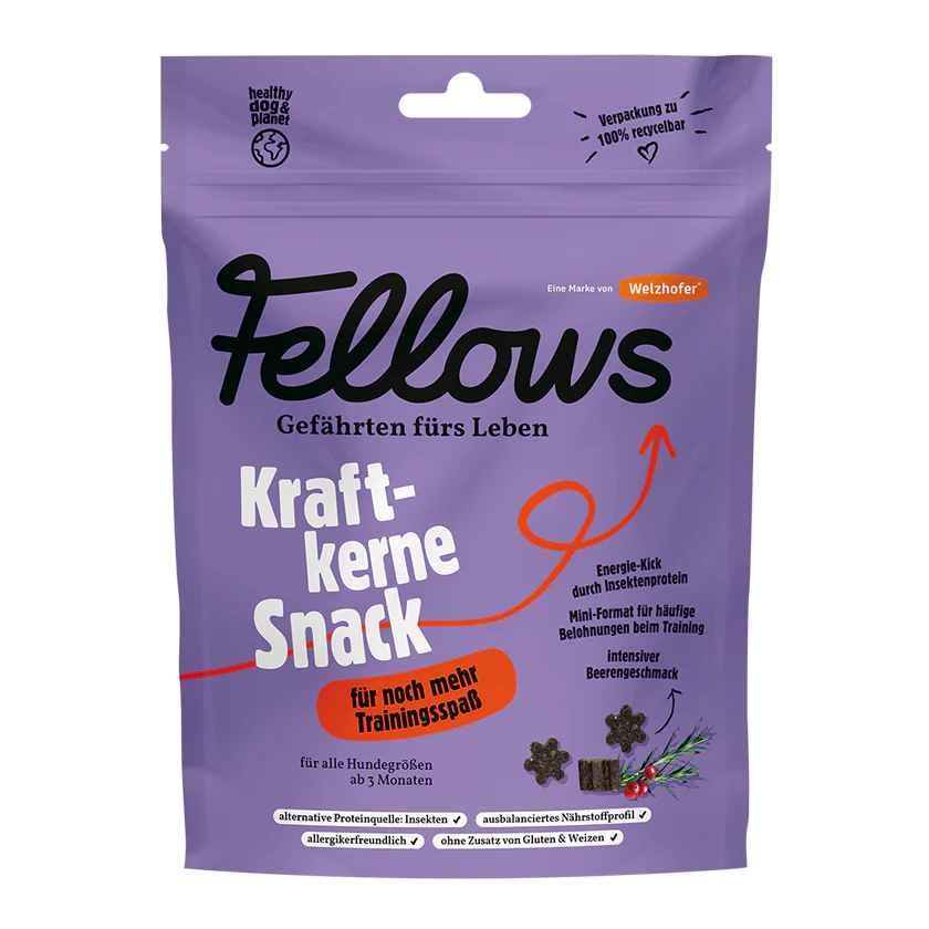 Fellows, Kraftkerne Snack, 350 g