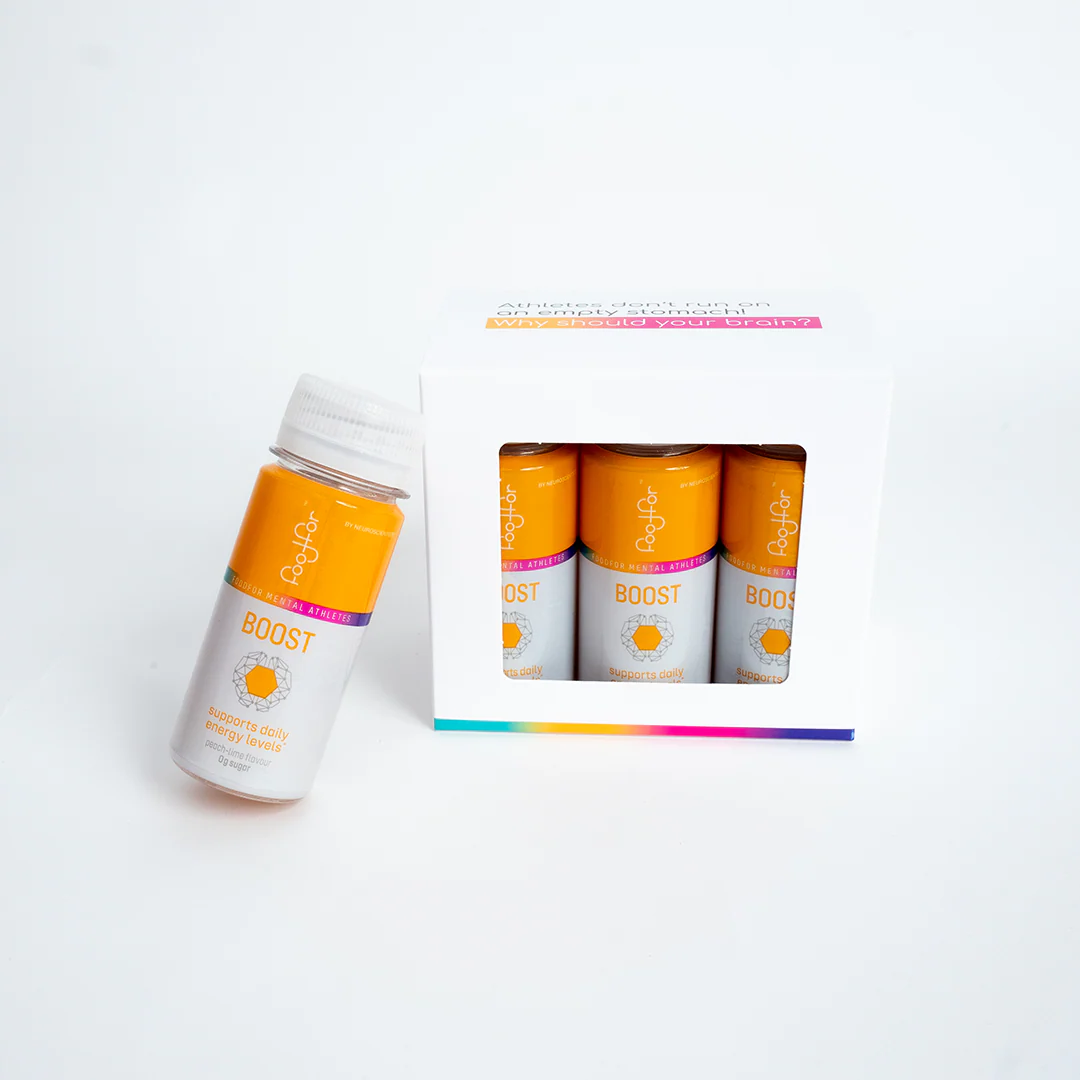 FoodFor Boost Bundle, 6x60ml