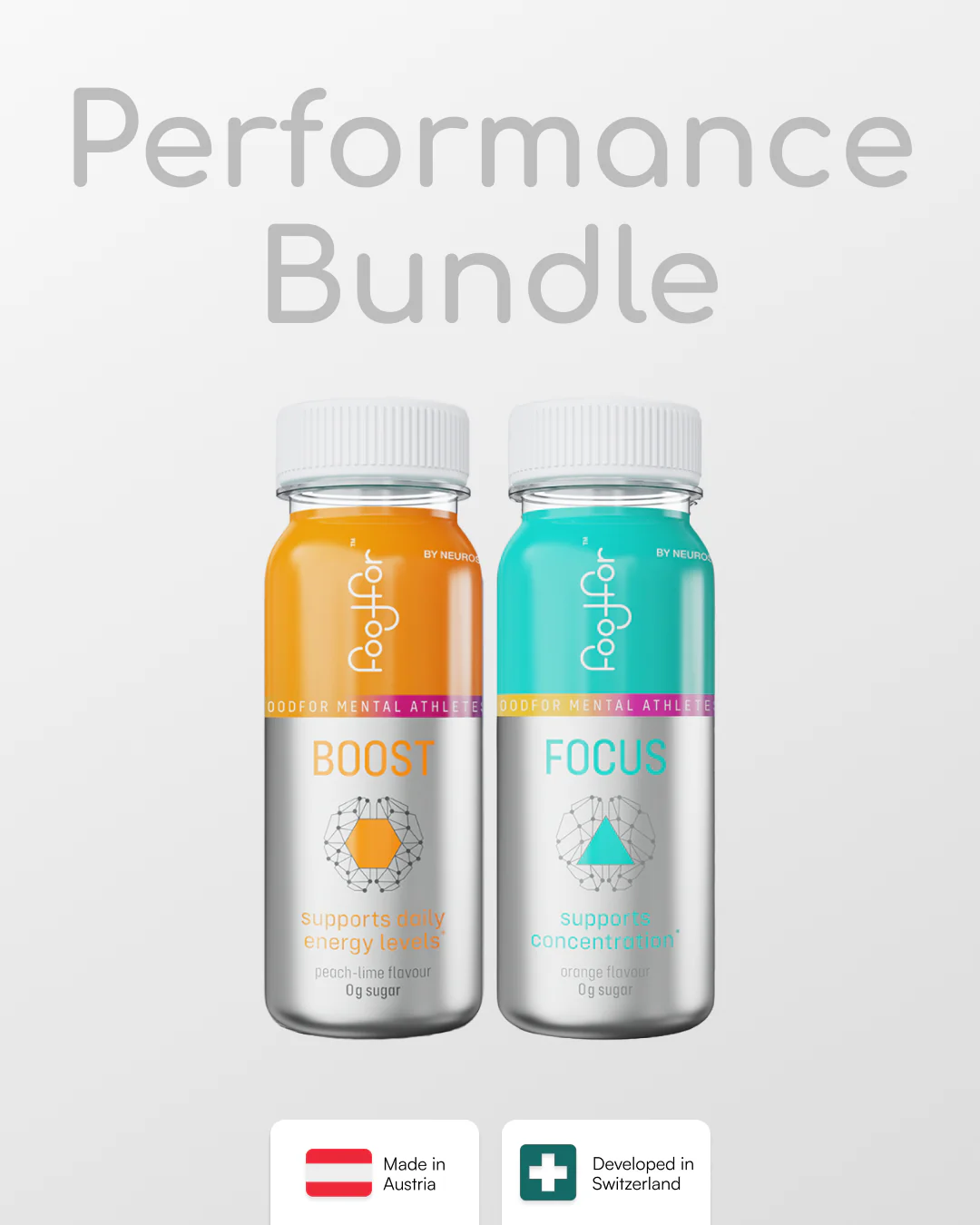 FoodFor Performance Bundle, 8x60ml