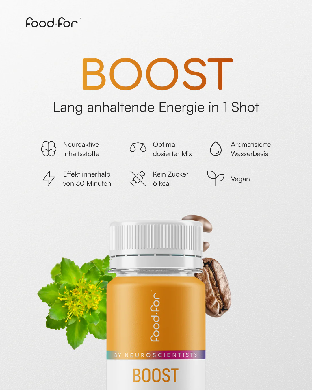 FoodFor Performance Bundle, 8x60ml - Image 2