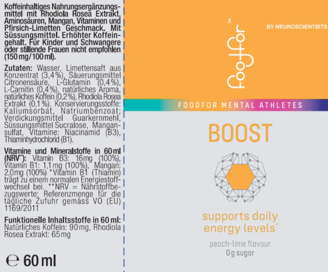 FoodFor Performance Bundle, 8x60ml - Image 4