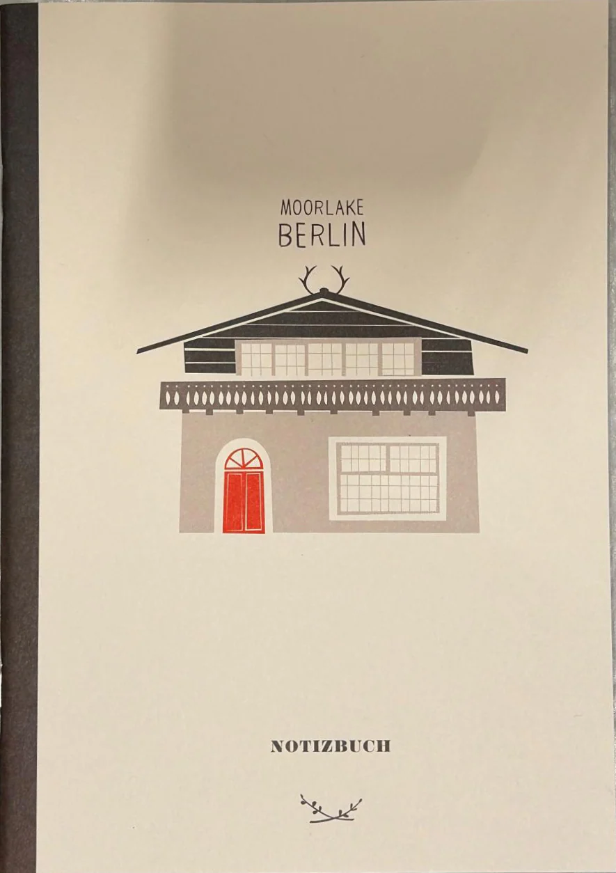 pleased to meet Moorlake Berlin Notizbuch