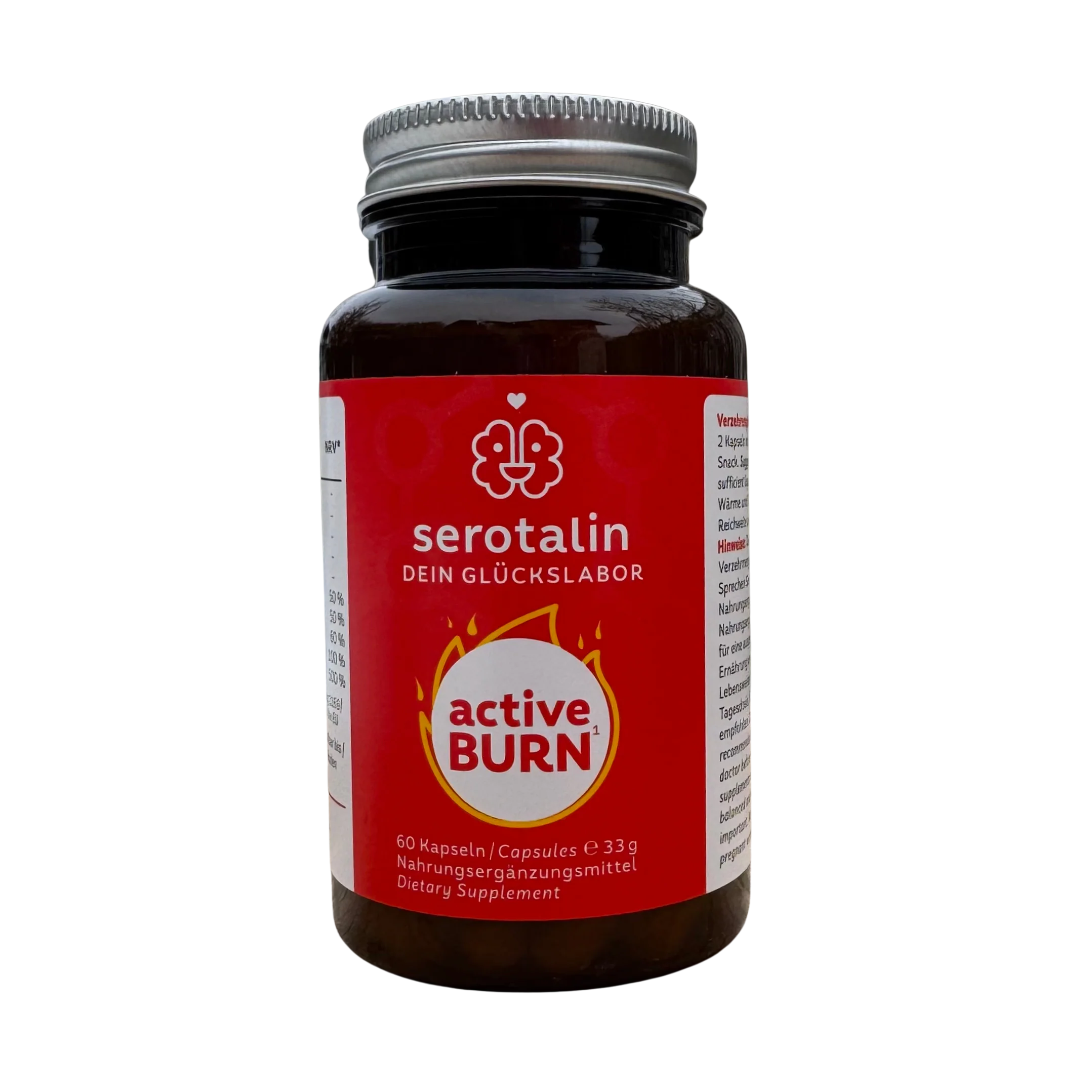 Serotalin Aktive Burn - Stoffwechsel und Balance