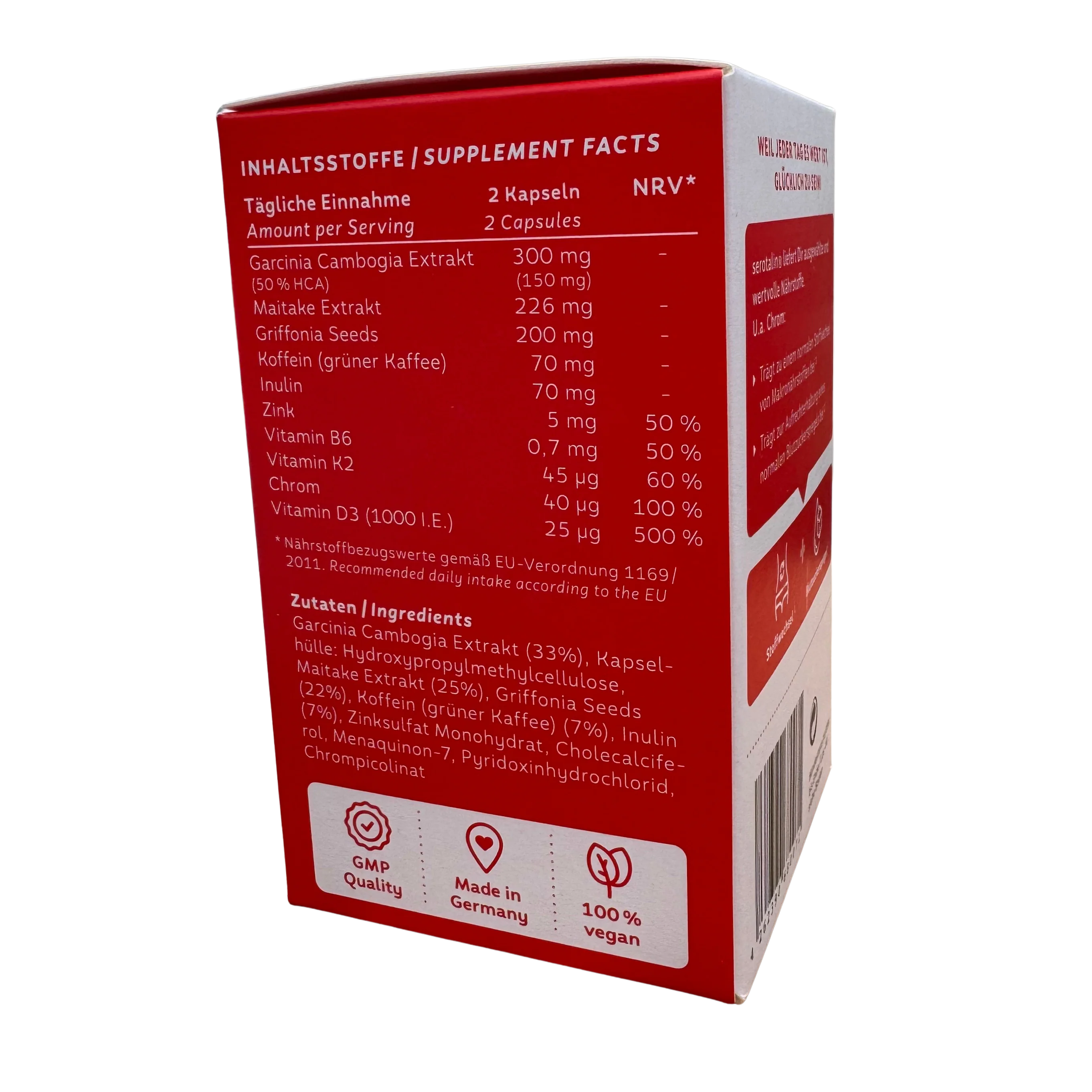 Serotalin Aktive Burn - Stoffwechsel und Balance - Image 2