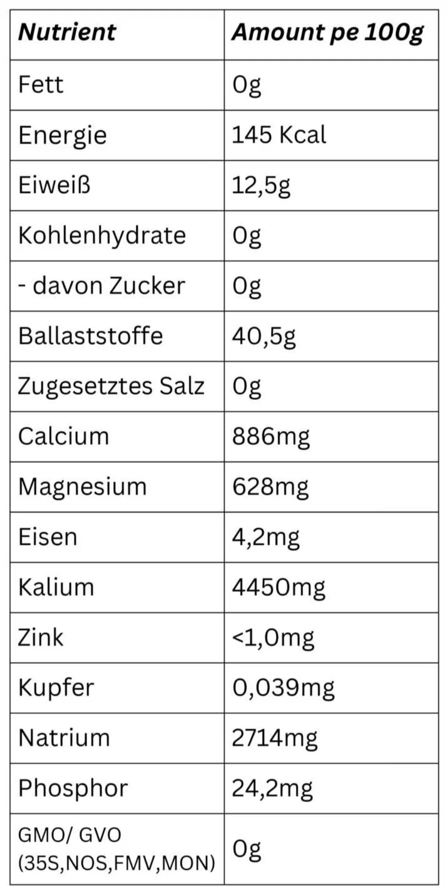 Tropical Superfoods - See Moss / Goldene Meeresalge, 100g - Image 2