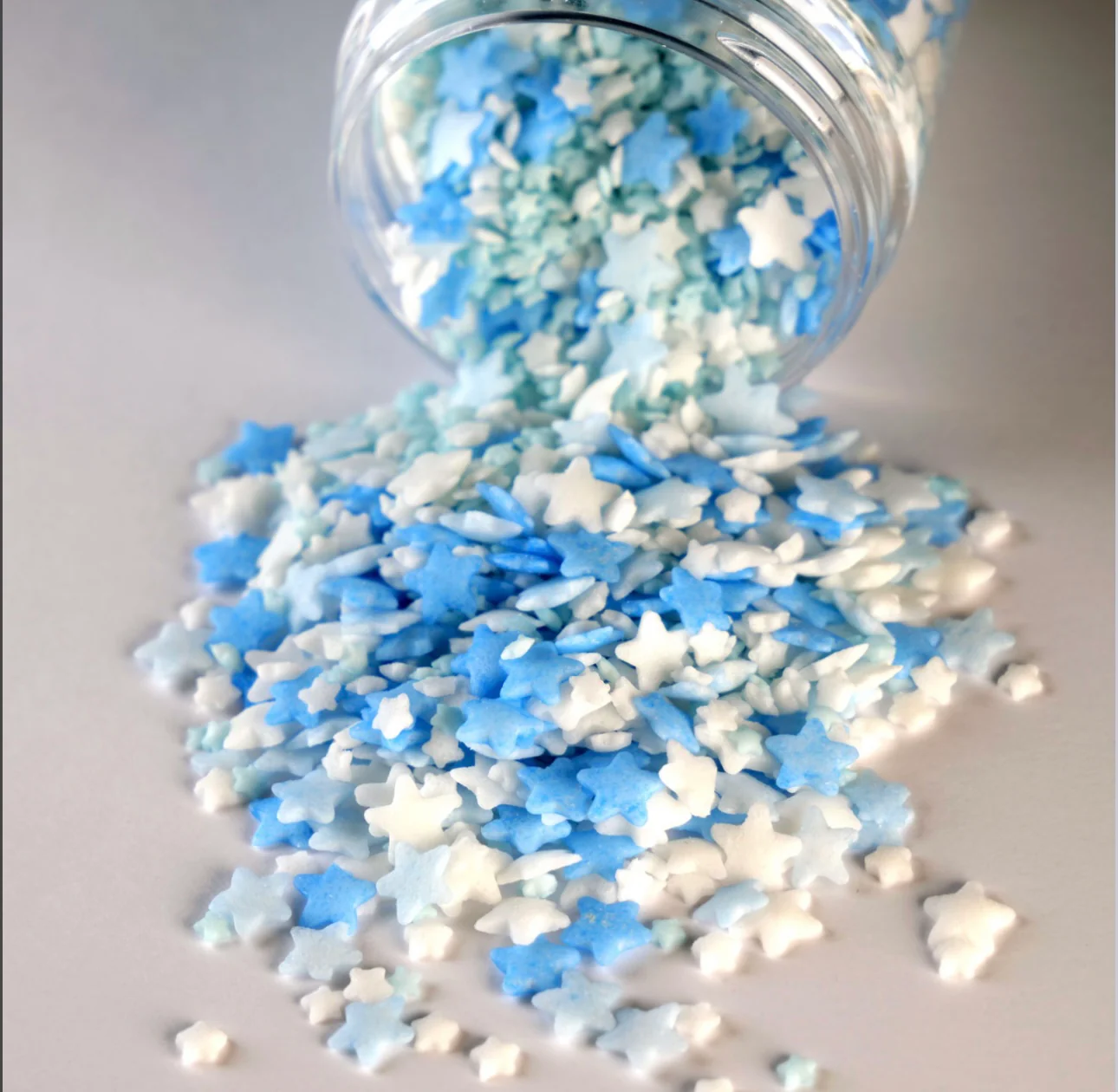VFL Sternen Traum blau/weiß Zuckerstreusel 90g - Image 3